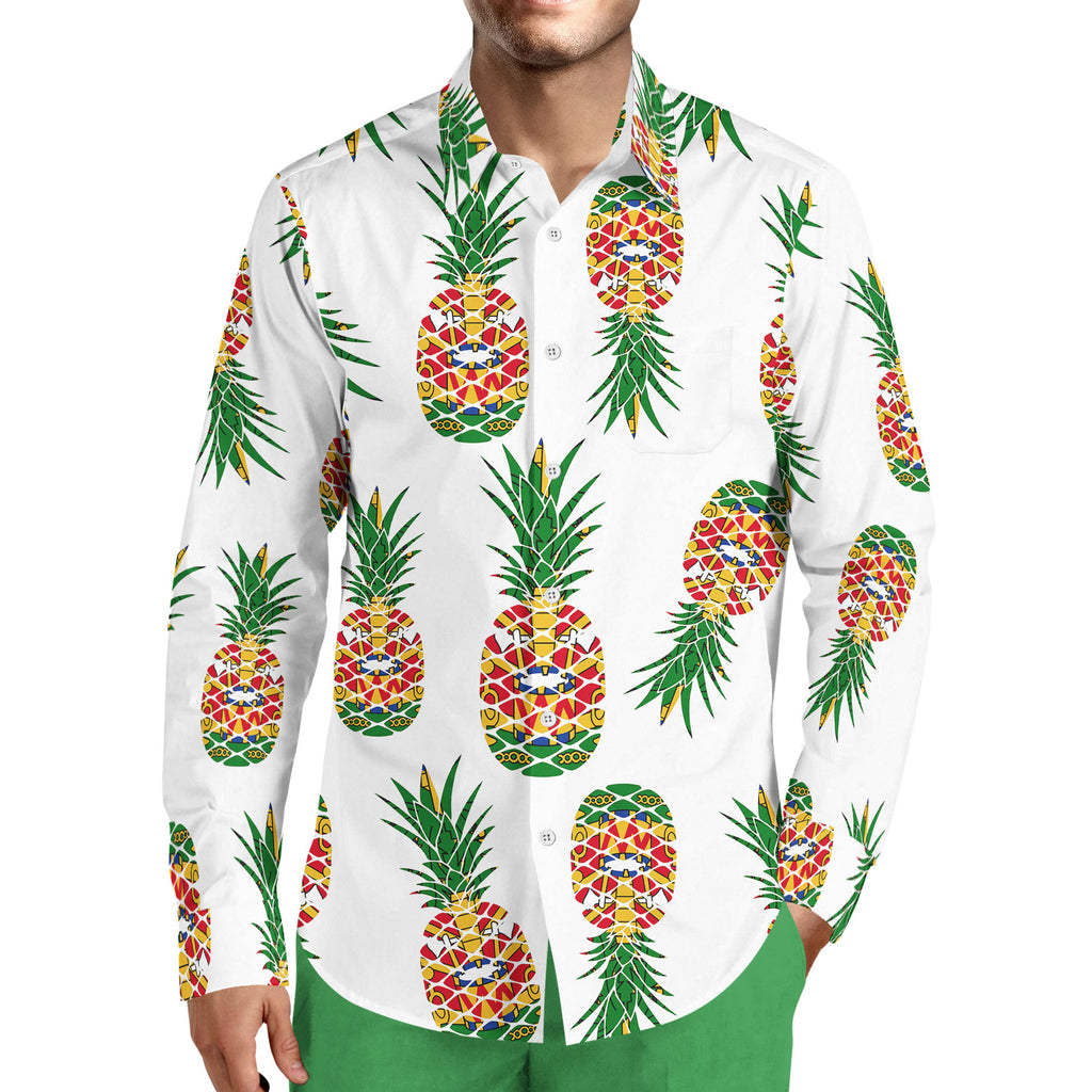 TMMG LUXURY HAITIAN FLAG PINEAPPLE ALL ...